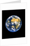 Earth from space - Africa and the Atlantic Ocean, c1980s by NASA