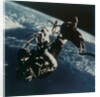 Astronaut Edward White performs the first American spacewalk, 3 June 1965 by James A McDivitt