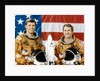 Astronauts Joe Engle and Richard Truly, second Space Shuttle flight, November 1981 by NASA