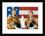 Astronauts Joe Engle and Richard Truly, second Space Shuttle flight, November 1981 by NASA
