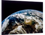 Earth from space - the Mediterranean, c1980s by NASA