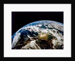 Earth from space - the Mediterranean, c1980s by NASA