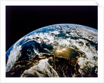 Earth from space - the Mediterranean, c1980s by NASA