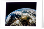 Earth from space - the Mediterranean, c1980s by NASA