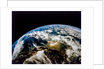 Earth from space - the Mediterranean, c1980s by NASA