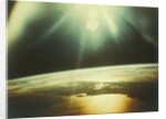 Earth from space - the Gulf of Mexico and Florida, USA, c1980s by NASA