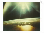 Earth from space - the Gulf of Mexico and Florida, USA, c1980s by NASA