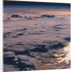 Earth from space - thunderstorm over the Pacific Ocean, c1980s by NASA