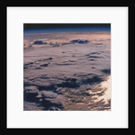 Earth from space - thunderstorm over the Pacific Ocean, c1980s by NASA