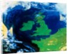 Earth from space - the United Kingdom, c1980s by NASA