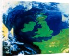 Earth from space - the United Kingdom, c1980s by NASA
