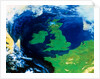 Earth from space - the United Kingdom, c1980s by NASA