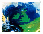Earth from space - the United Kingdom, c1980s by NASA