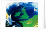 Earth from space - the United Kingdom, c1980s by NASA