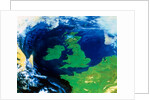 Earth from space - the United Kingdom, c1980s by NASA