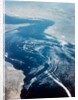 Earth from space - the Gulf of Oman and Strait of Hormuz, second Space Shuttle flight, 1981 by NASA