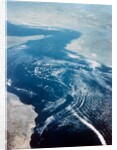 Earth from space - the Gulf of Oman and Strait of Hormuz, second Space Shuttle flight, 1981 by NASA