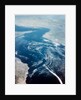 Earth from space - the Gulf of Oman and Strait of Hormuz, second Space Shuttle flight, 1981 by NASA