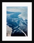 Earth from space - the Gulf of Oman and Strait of Hormuz, second Space Shuttle flight, 1981 by NASA