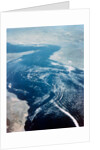Earth from space - the Gulf of Oman and Strait of Hormuz, second Space Shuttle flight, 1981 by NASA