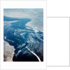 Earth from space - the Gulf of Oman and Strait of Hormuz, second Space Shuttle flight, 1981 by NASA