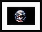 Pixellated Earth from space, c1980s by NASA