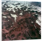 Earth from space - Las Vegas and the Mojave Desert, Nevada, USA, c1980s by NASA