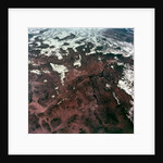 Earth from space - Las Vegas and the Mojave Desert, Nevada, USA, c1980s by NASA