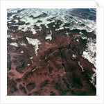 Earth from space - Las Vegas and the Mojave Desert, Nevada, USA, c1980s by NASA