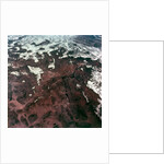 Earth from space - Las Vegas and the Mojave Desert, Nevada, USA, c1980s by NASA