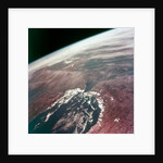 Earth from space - the Straits of Gibraltar, c1980s by NASA