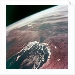Earth from space - the Straits of Gibraltar, c1980s by NASA