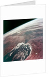 Earth from space - the Straits of Gibraltar, c1980s by NASA
