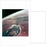 Earth from space - the Straits of Gibraltar, c1980s by NASA