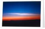 Clouds 39,000 feet north of Stavanger, Norway, seen from DC-8 plane by NASA