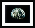 Earth from Apollo 15, 26 July 1971 by NASA