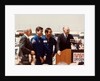 Astronauts John Young and Robert Crippen after landing, April 1981 by NASA