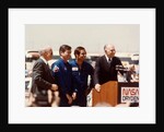 Astronauts John Young and Robert Crippen after landing, April 1981 by NASA