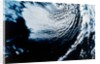 Earth from space - cyclone, c1980s by NASA