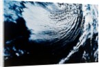 Earth from space - cyclone, c1980s by NASA