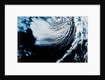 Earth from space - cyclone, c1980s by NASA
