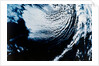 Earth from space - cyclone, c1980s by NASA