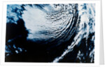 Earth from space - cyclone, c1980s by NASA