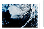 Earth from space - cyclone, c1980s by NASA