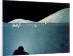 Lunar landing site, Apollo 17 mission, December 1972 by NASA