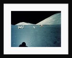 Lunar landing site, Apollo 17 mission, December 1972 by NASA