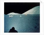 Lunar landing site, Apollo 17 mission, December 1972 by NASA