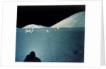 Lunar landing site, Apollo 17 mission, December 1972 by NASA