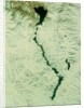 The Himalayas between China and Tibet, seen from aboard the second Space Shuttle flight, 1981 by NASA