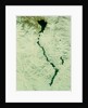 The Himalayas between China and Tibet, seen from aboard the second Space Shuttle flight, 1981 by NASA